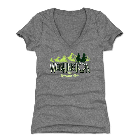 Washington The Evergreen State WHT
