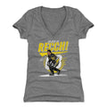 Mark Recchi Pittsburgh Comet  Women's V-Neck T-Shirt Women's V-Neck T-Shirt 500 LEVEL   