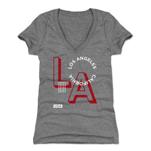 Los Angeles California Abstract WHT