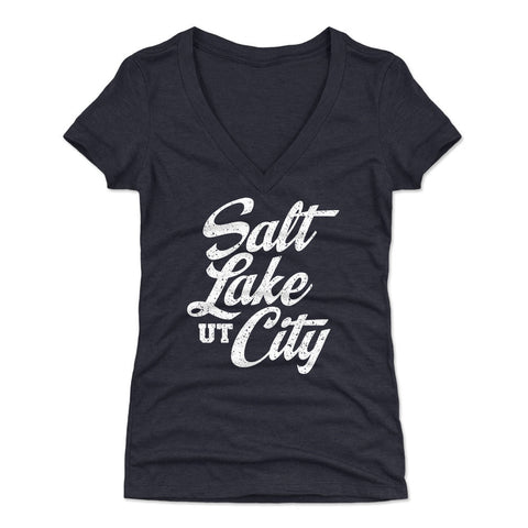 Salt Lake City Utah City Script WHT