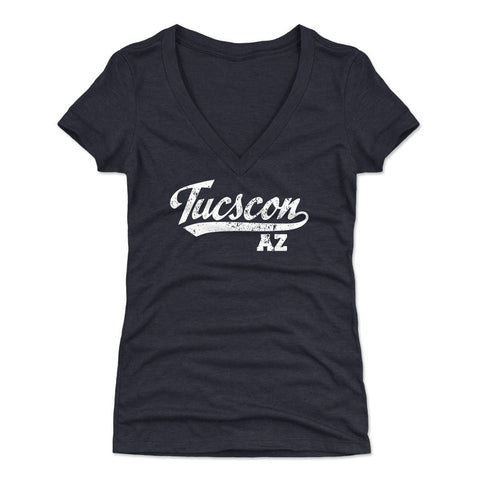 Tucson Arizona City Script WHT