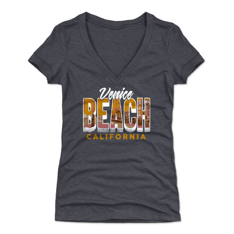 Venice Beach California City Font WHT