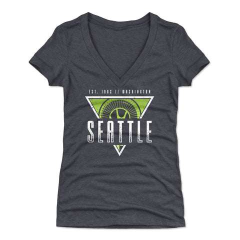 Seattle Washington Space Needle Triangle WHT