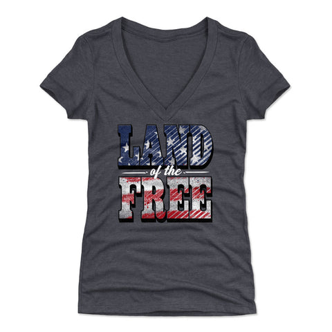 USA Land Of The Free Bold WHT