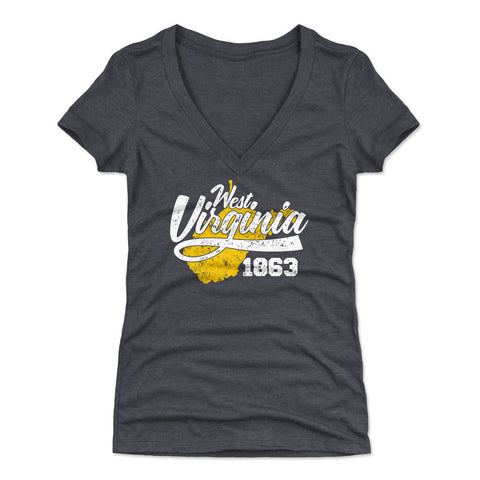 West Virginia State Map Script WHT