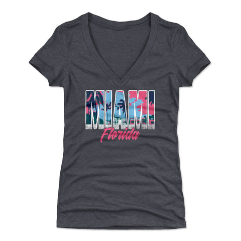 Miami Florida City Font WHT