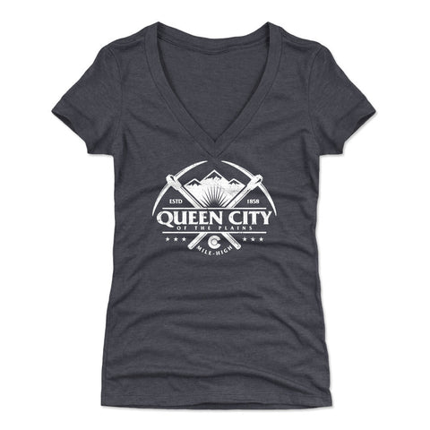 Denver Colorado Queen City Of The Plains WHT
