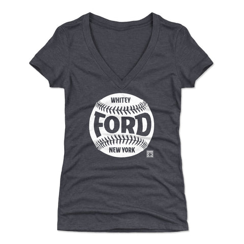 Whitey Ford New York Baseball WHT