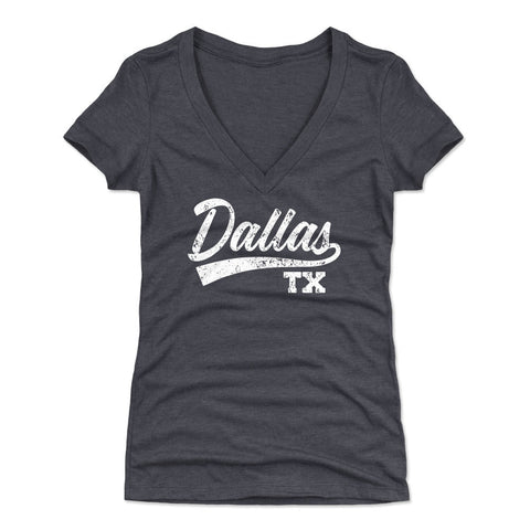Dallas Texas City Script WHT