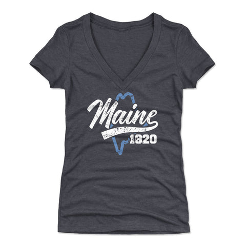 Maine State Map Script WHT