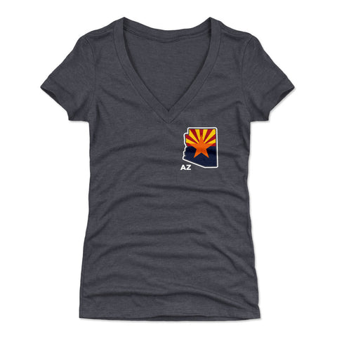 Arizona State Flag Silhouette WHT