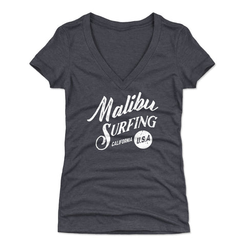 Malibu California Surfing WHT