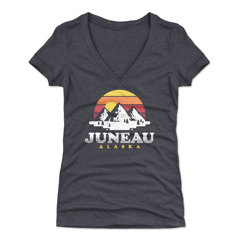 Juneau Alaska Retro WHT
