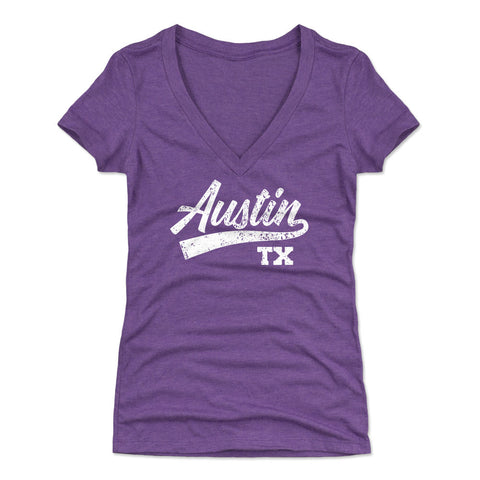 Austin Texas City Script WHT