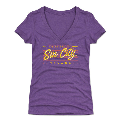 Las Vegas Nevada Sin City Font WHT