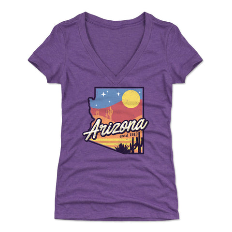 Arizona Map Est. 1912 WHT