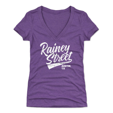Austin Texas Rainey Street Script WHT