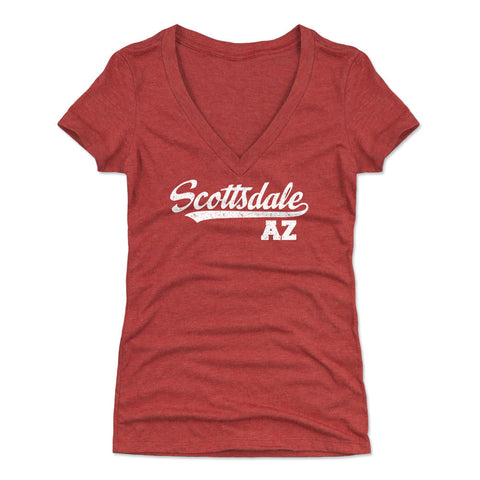 Scottsdale Arizona City Script WHT