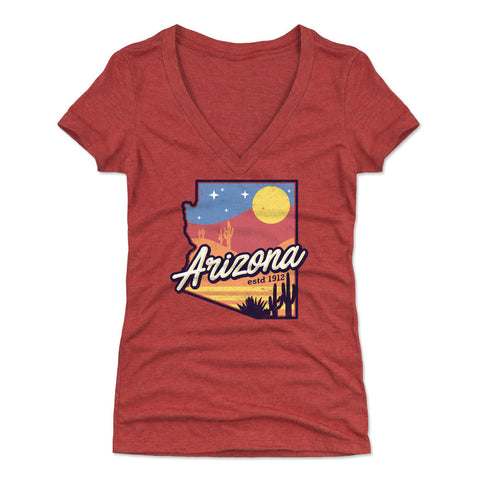 Arizona Map Est. 1912 WHT
