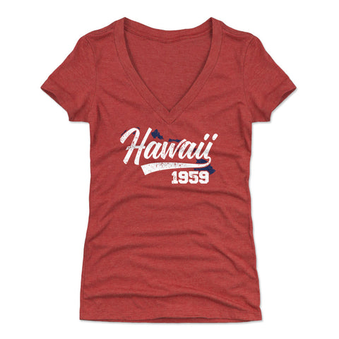 Hawaii State Map Script WHT