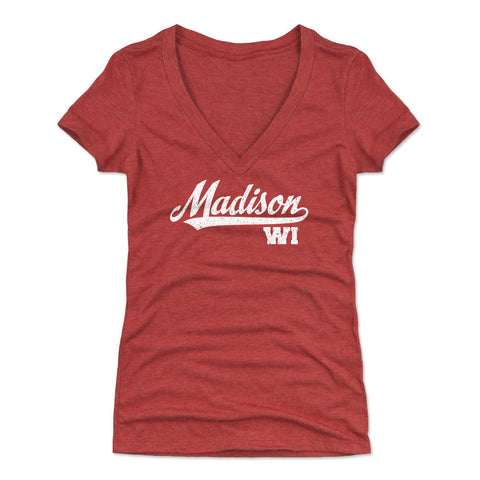 Madison Wisconsin City Script WHT