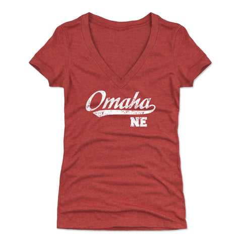 Omaha Nebraska City Script WHT