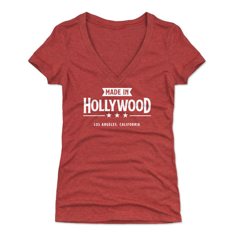 Los Angeles California Made In Hollywood WHT