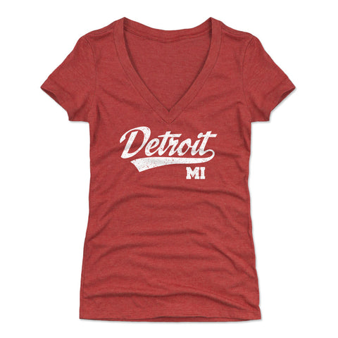 Detroit Michigan City Script WHT