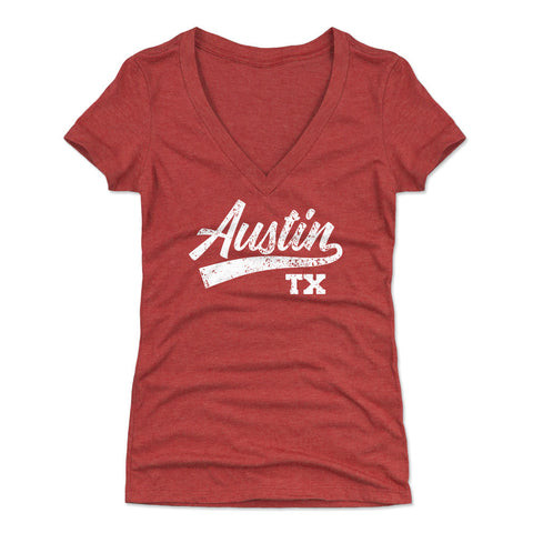Austin Texas City Script WHT