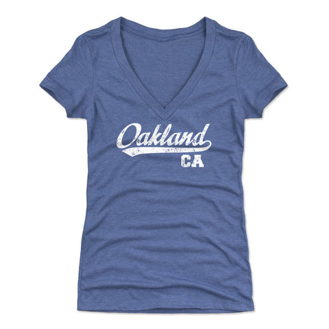 Oakland California City Script WHT