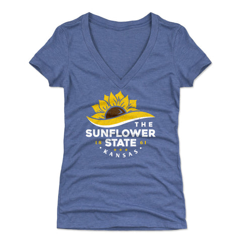 Kansas The Sunflower State WHT