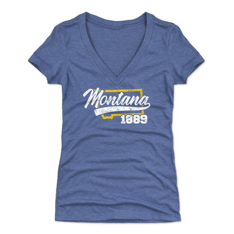 Montana State Map Script WHT