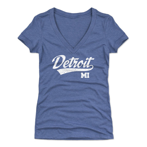 Detroit Michigan City Script WHT