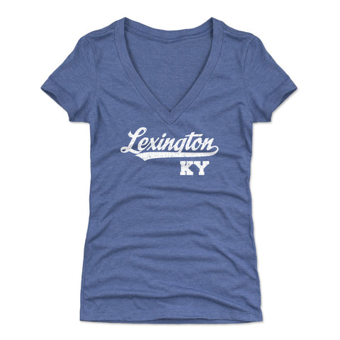 Lexington Kentucky City Script WHT