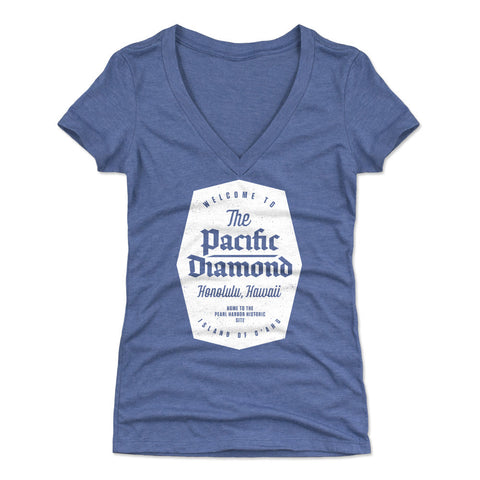 Honolulu Hawaii Pacific Diamond WHT