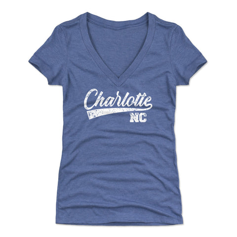 Charlotte North Carolina City Script WHT