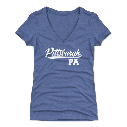 Pittsburgh Pennsylvania City Script WHT