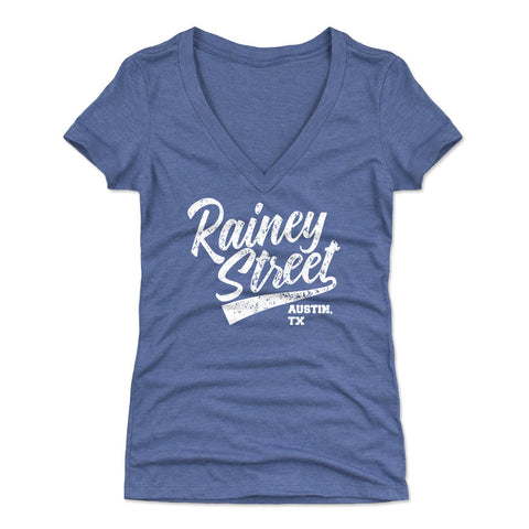 Austin Texas Rainey Street Script WHT