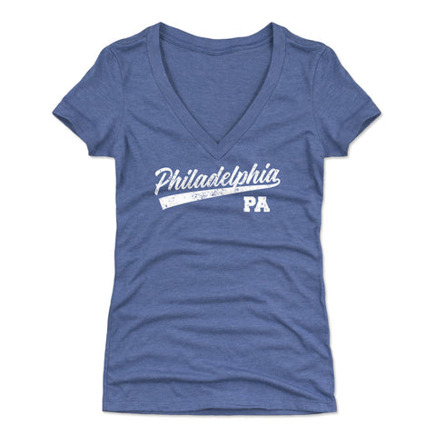 Philadelphia Pennsylvania City Script WHT