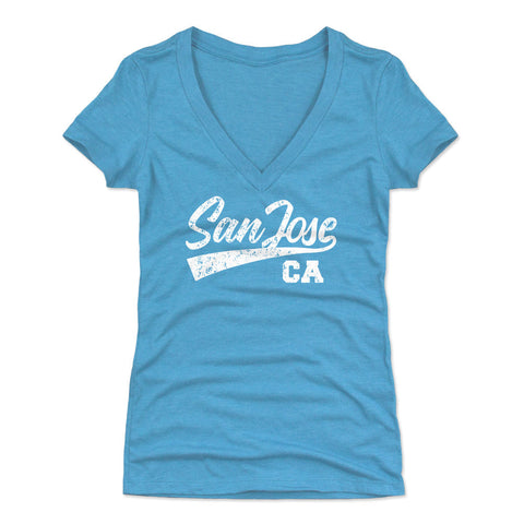 San Jose California City Script WHT