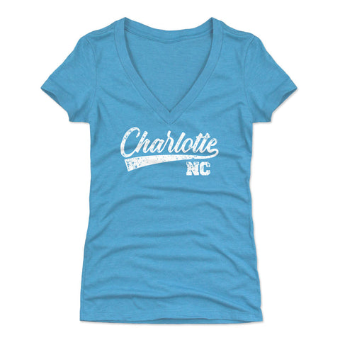 Charlotte North Carolina City Script WHT