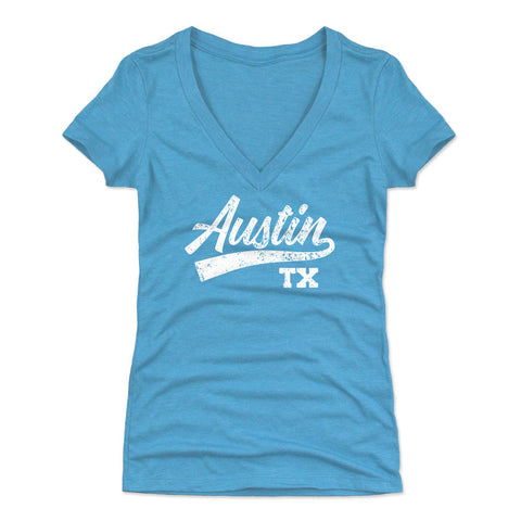 Austin Texas City Script WHT
