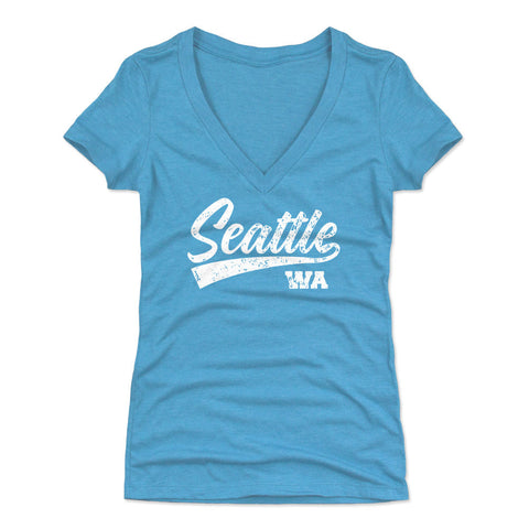 Seattle Washington City Script WHT