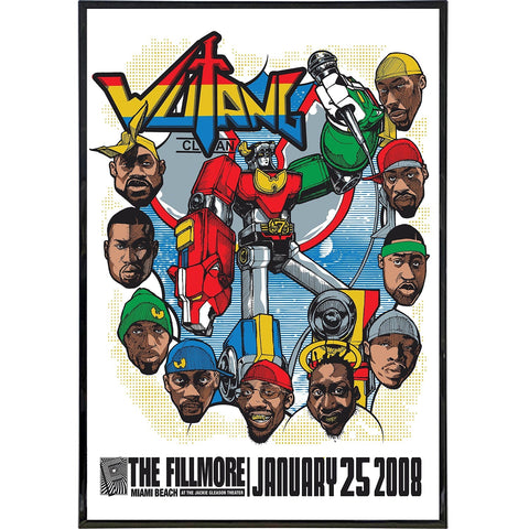 Voltron Poster Print
