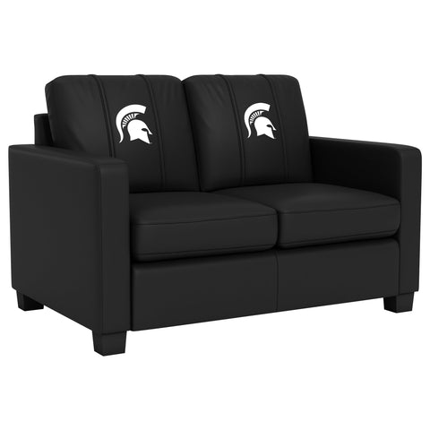 Dyno Stationary Loveseat with Michigan State Spartans Primary Logo