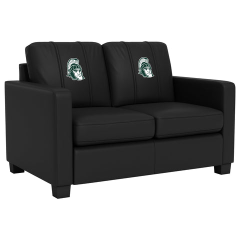 Dyno Stationary Loveseat with Michigan State Spartans Sparty Logo