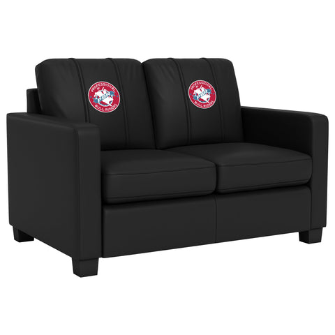 Dyno Stationary Loveseat with  Professional Bull Riders Vintage Logo
