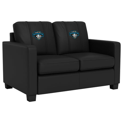 Dyno Stationary Loveseat with  Carolina Cowboys Primary Logo