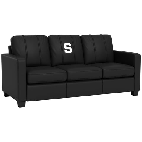 Dyno Stationary Sofa with Michigan State Spartans Secondary Logo