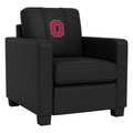 Dyno Stationary Club Chair with Ohio State Block O Logo Club Chair Zipchair   